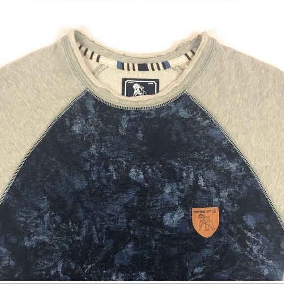 PRPS Wounded Knee Shirt - XL - Short Sleeve Black / Yellow - Y2K Cotton Shirt - Picture 2 of 8